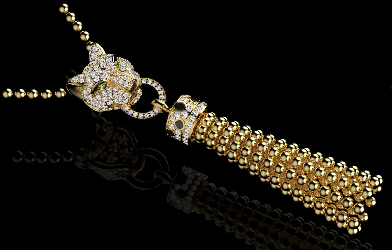Pendant 3D Print Model .c4d .max .obj .3ds .fbx .stl .blend 