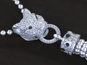 Pendant 3D Print Model