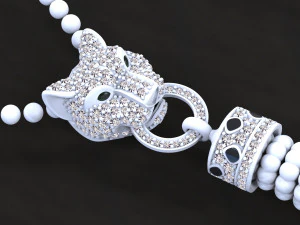 Pendant 3D Print Model