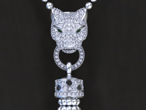 Pendant 3D Baskı Modeli