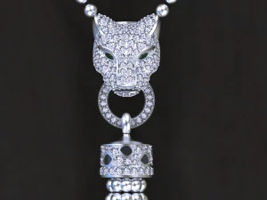 Pendant 3D Print Model