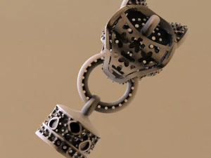 Pendant 3D Print Model