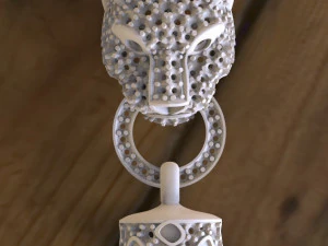 Pendant 3D Print Model