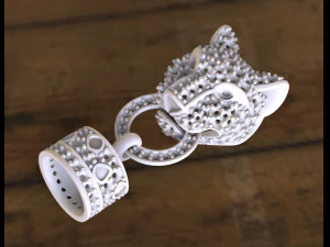Pendant 3D Print Model