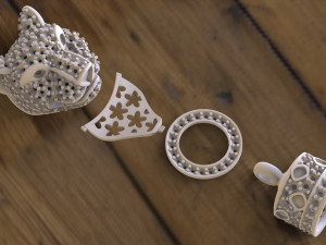 Pendant 3D Baskı Modeli