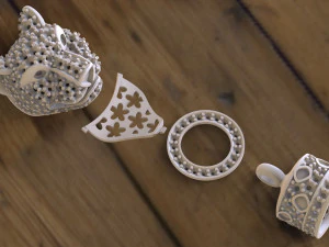 Pendant 3D Print Model
