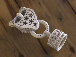 Pendant 3D Print Model