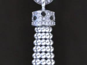 Pendant 3D Print Model