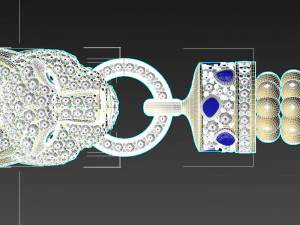 Pendant 3D Print Model