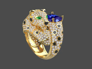 Squillo Modello di stampa 3D