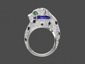 Ring 3D Print Model