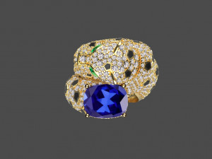 Ring 3D Print Model