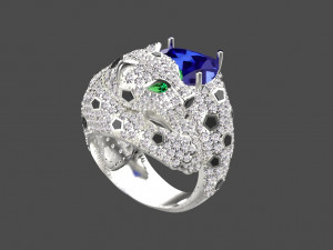 Ring 3D Print Model