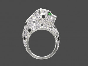 Ring 3D Print Model