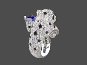 Squillo Modello di stampa 3D