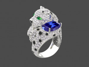 Ring 3D Print Model