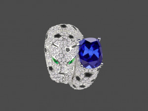 Ring 3D Print Model