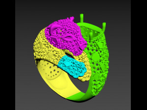 Ring 3D Print Model