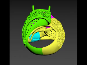 Squillo Modello di stampa 3D