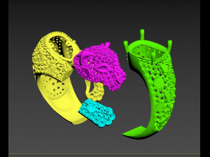 Ring 3D Print Model