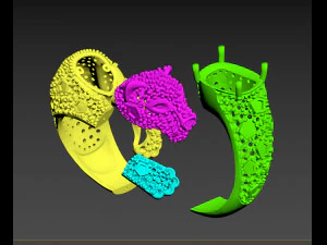Squillo Modello di stampa 3D