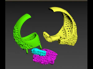 Squillo Modello di stampa 3D