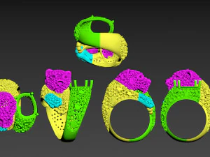 Squillo Modello di stampa 3D