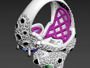 Squillo Modello di stampa 3D