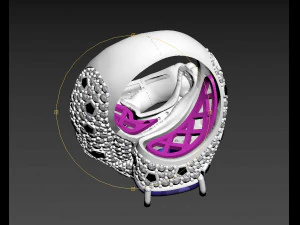 Squillo Modello di stampa 3D