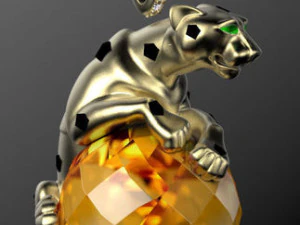 Pendente Modello di stampa 3D