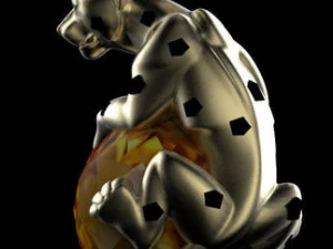 Pendant 3D Print Model