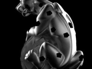 Pendant 3D Print Model