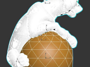 Pendant Modello di stampa 3D