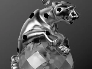 Pendant 3D Print Model