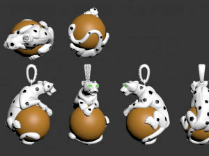 Pendant 3D Print Model