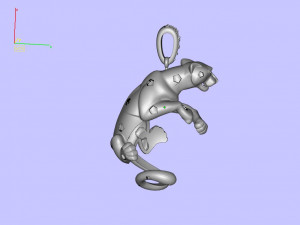 Pendant Modello di stampa 3D