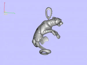 Pendant 3D Print Model
