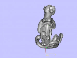 Pendant 3D Print Model