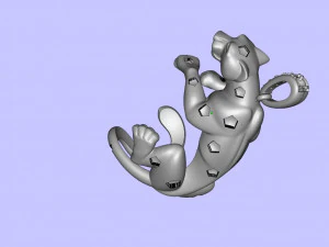 Pendant 3D Print Model