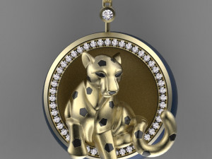 Pendant Modelo de impresión 3D