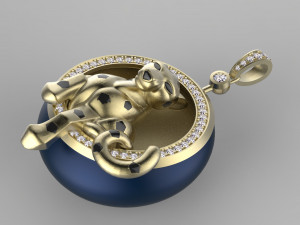 Pendant 3D Print Model
