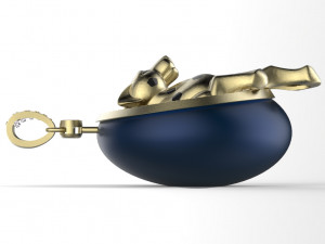 Pendant 3D Print Model