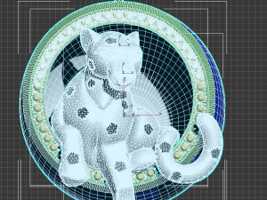 Pendant 3D Print Model