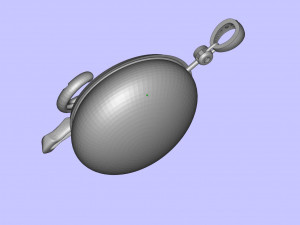 Pendant 3D Print Model