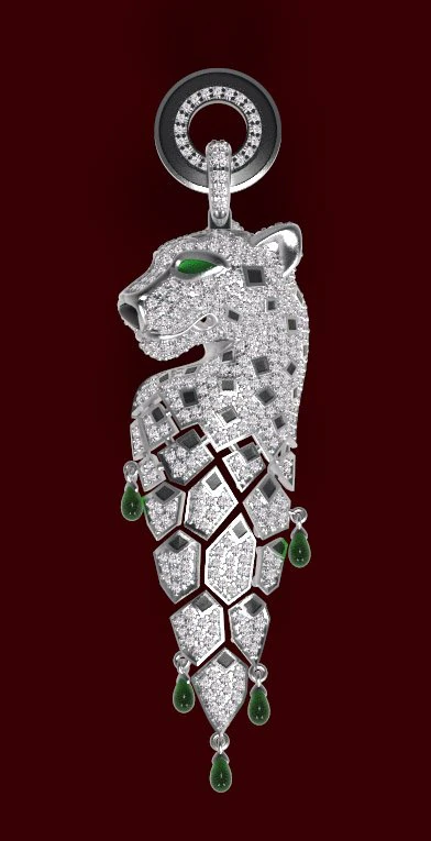 Pendant 3D Print Model .c4d .max .obj .3ds .fbx .stl .blend