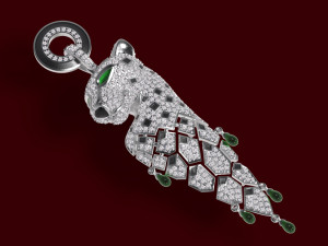 Pendant 3D printmodel