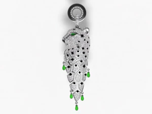 Pendant 3D Print Model