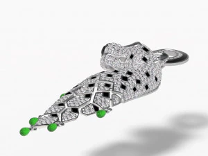 Pendant 3D Print Model