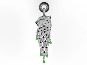Pendant 3D Print Model