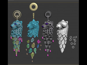 Pendant 3D printmodel